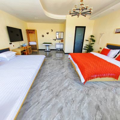 三生-小院（五人聚会超大床）