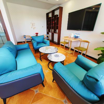 六艺-小院（四人豪华房）