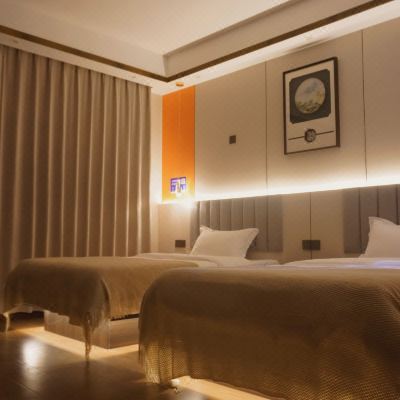 清风挽  |   山青 · 喜雨 （ 智能豪华娱乐麻将双床房 ）