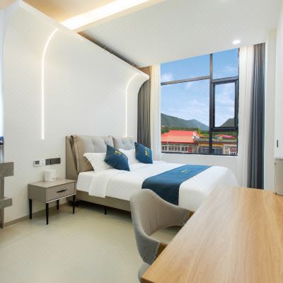 烟雨.经济大床房（地暖+加湿器）