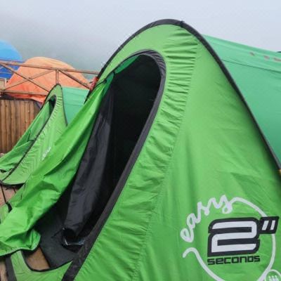 四人帐篷金顶区域