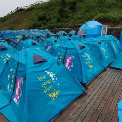 观音宕双人帐篷