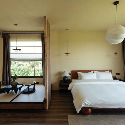 清风使-茶园观景大床房