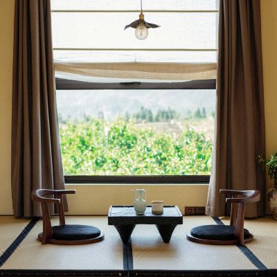 漏影春·茶园观景大床房