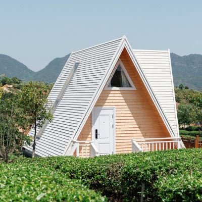 三角木屋-亲子大床房