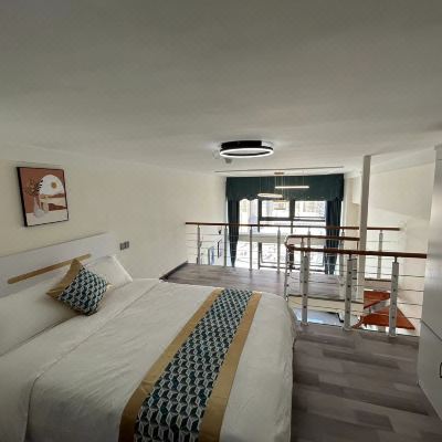 海乐Loft景观大床房