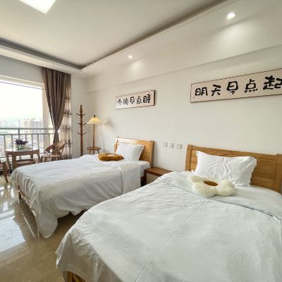 告庄景原木双床房A2011