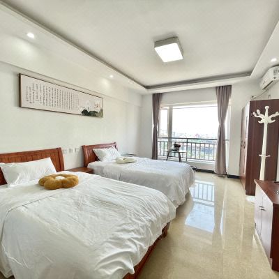 告庄景复古双床房A2009