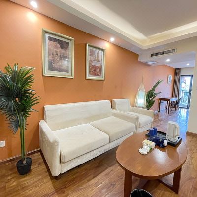 城景轻奢大床房3-507