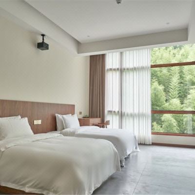 林溪投影双床房