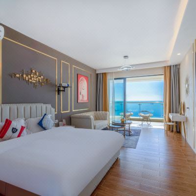 浪漫海景大床房（带户外阳台）