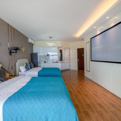 园景双床房（带户外阳台）