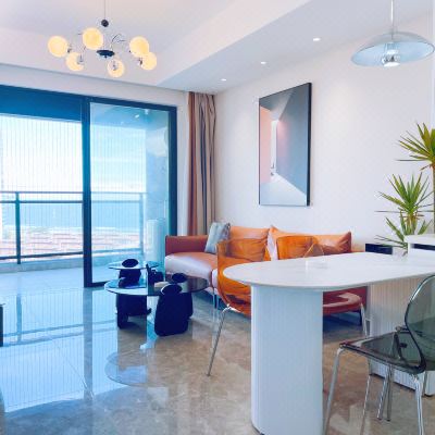 日沐 | 2房1厅3床海景小套房 | 观海阳台