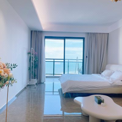 晨曦 | 1房1卫海景大床房 | 观海阳台