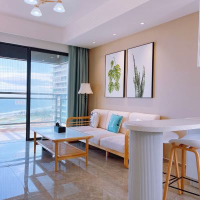 悦海 | 2房1厅1卫2床海景小套房 | 观海阳台