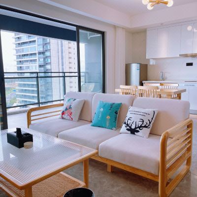 半夏 | 2房2厅2卫2床海景大套房 | 观海阳台