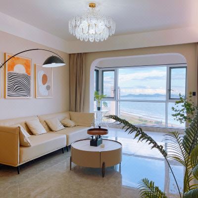 仲夏 | 2房2厅3床海景大套房 | 观海阳台