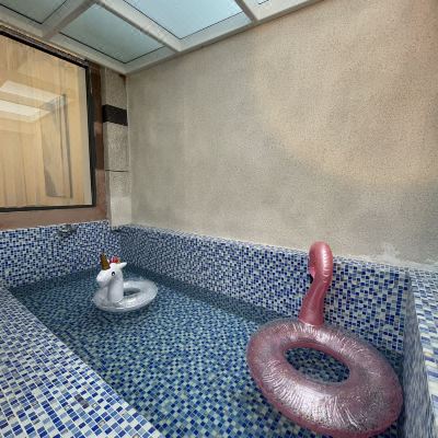 汐岸6房8床7卫~ktv/街机/麻将/炭烤/厨房儿童泳池轰趴别墅（离沙滩100米