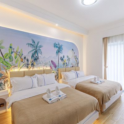 舒适温馨八室二厅套房