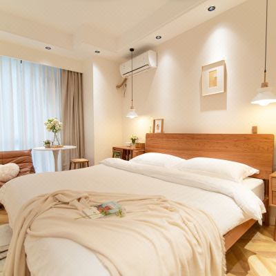 日式一室大床房A