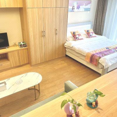 北欧风一室大床房A