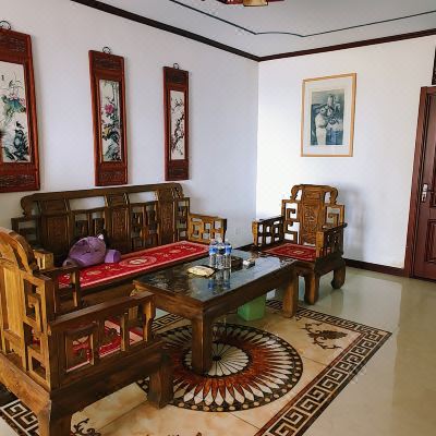 豪华中式家庭套房