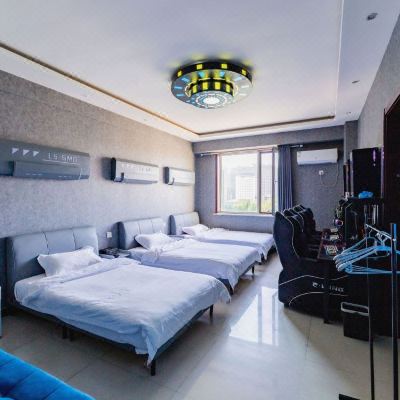 尊享电竟三人间（RTX3070 I7-11700 240水冷 专线网络）