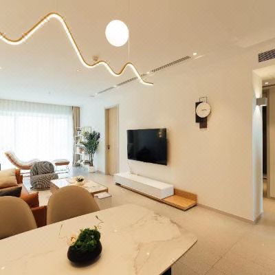 九期园景两室公寓－北岸