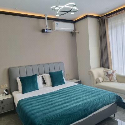 舒适城景大床房