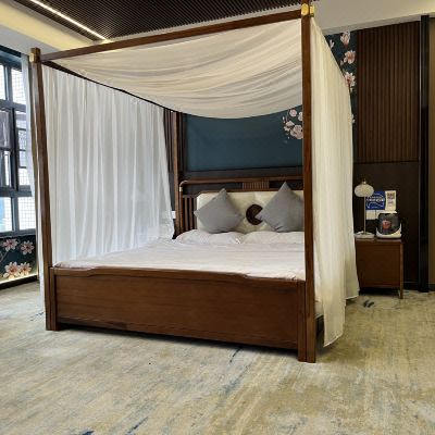 复古精致大床房（带浴缸）