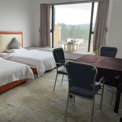 雅尚机麻双床房