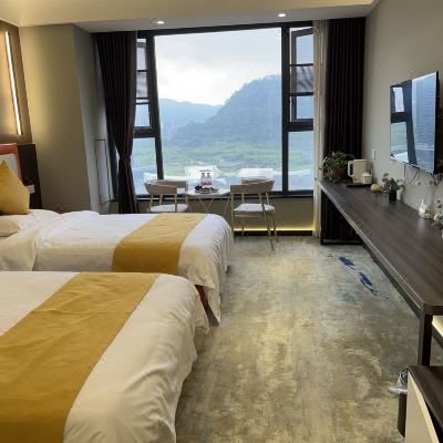 缕缕观景双床房