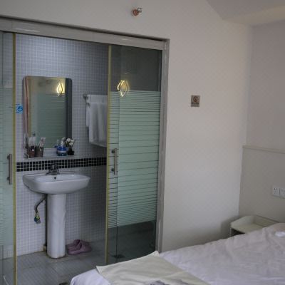 ins风轻奢大床房