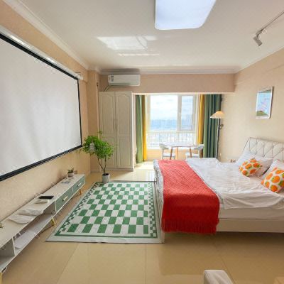 轻奢大床影院房