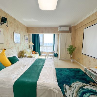 清新大床影院房