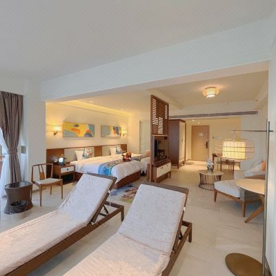 海景一室二床房F