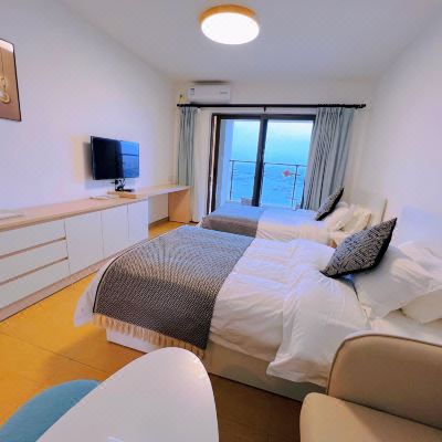 XEM夕阳全海景双床房