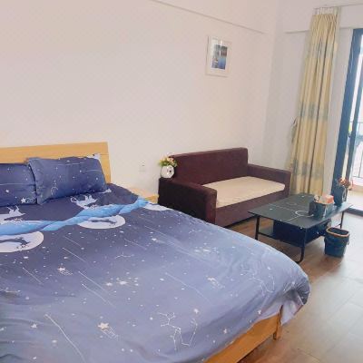 精装中式乳胶大床房