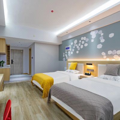 精致优悦双床房