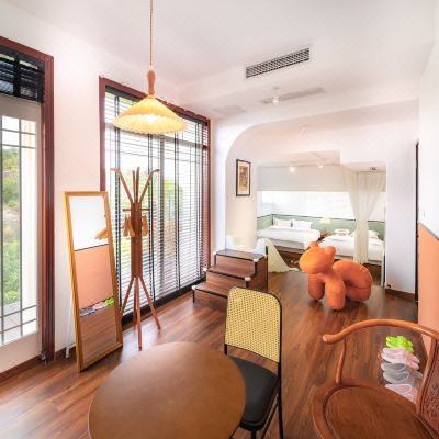 海景亲子家庭套房