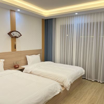 虔院露台双床房