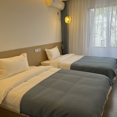 逅苑舒适双床房