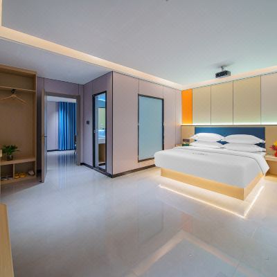 四季家庭温馨套房（独立小厨房）