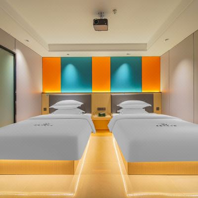 四季投影双床房（温馨+舒适+简约）