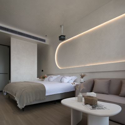 岚舟｜海景大床房