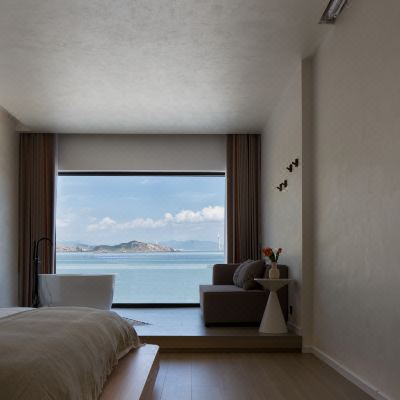 听海丨180度浴缸海景大床房