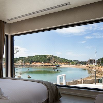 阅海 |270度海景大床房