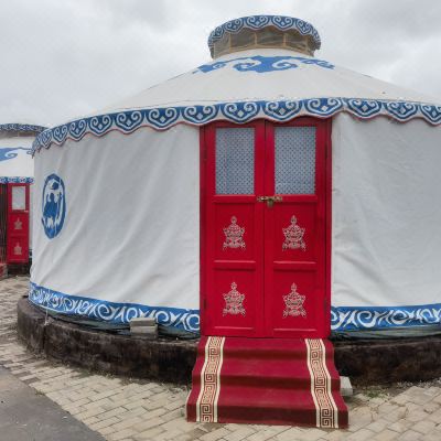 豪华蒙古包（水暖加热加热炕）