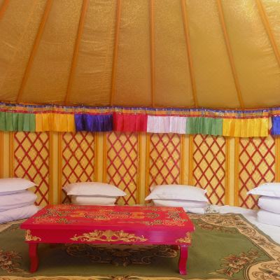 风情蒙古包(水暖加热炕)