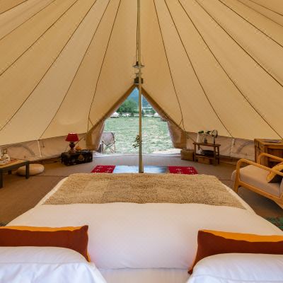 特惠帐篷大床房